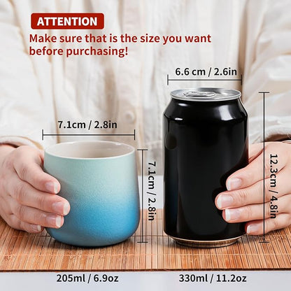 TEANAGOO Japanese Tea Cup, 7.2Oz / 205 ml, Japansese Cups, Chinese Tea Cups - Image 4