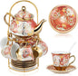 Zhehao 20 Pcs Porcelain Tea Set by Zhehao