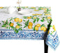 Maison d' Hermine Table Cloth Rectangle Table 100% Cotton 70 x 140 Inches Tablecloth Reusable Decorative for Dining Room Farmhouse Home Valentines Day Decorations Spring Summer - Cedrat
