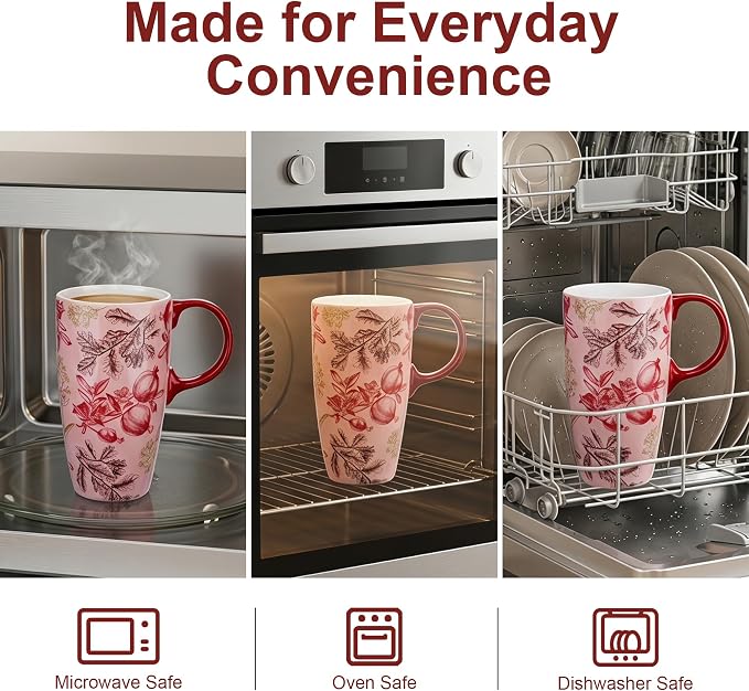 Topadorn 17oz Ceramic Travel Mug - Image 6