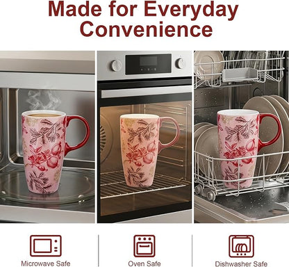 Topadorn 17oz Ceramic Travel Mug - Image 6