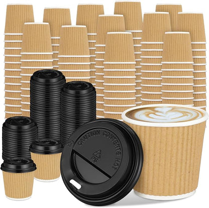 Uiifan 100 Set 4oz Disposable Espresso Cups by Uiifan