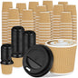 Uiifan 100 Set 4oz Disposable Espresso Cups by Uiifan