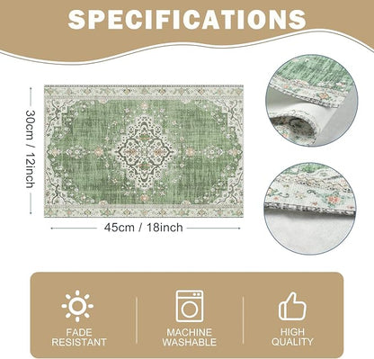 Snycler Table Runner Boho Table Runners Vintage Elegant Farmhouse Table Center - Image 5