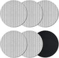 Modern Minimalist Coasters Set of 6, Absorbent Coasters by Unknown
