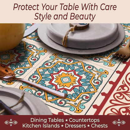 Heat Resistant Table Runner, 53 x 14 Inch - Image 3