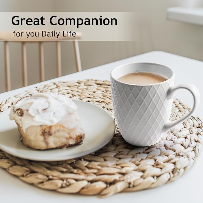MIAMIO - Coffee Mugs Set of 6 - Palmanova - Daily Table Set | Ceramic coffee - Image 3