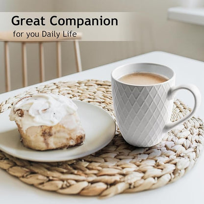 MIAMIO - Coffee Mugs Set of 6 - Palmanova - Daily Table Set | Ceramic coffee - Image 3