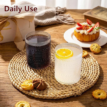 YOUBET 24PCS Plastic Drinking Glasses - Image 4
