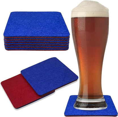 A&A Wonders Premium Felt Coasters by AAWONDERS