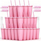 24 oz Reusable Plastic Cups, Custom Cups by Alohastarttg