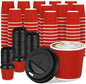 Uiifan 100 Set 4oz Disposable Espresso Cups by Uiifan