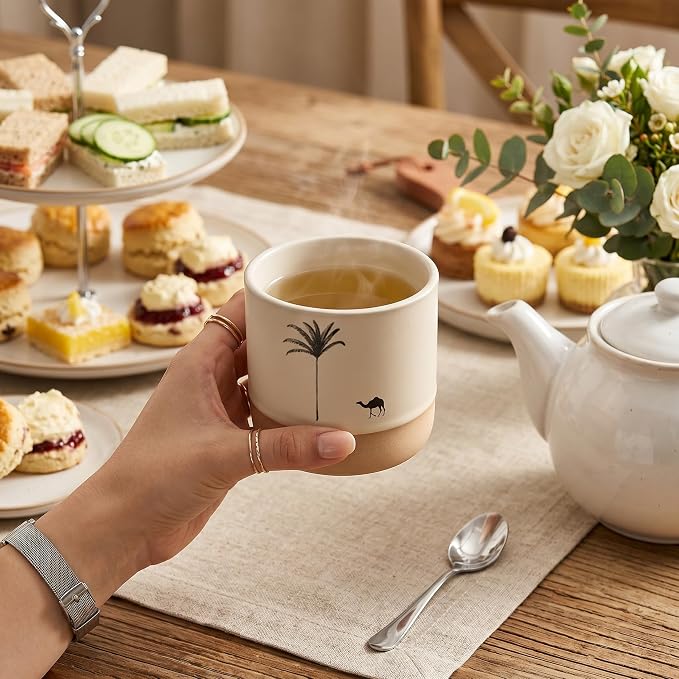 7oz Ceramic Mug Cups with DIY Canvas - Image 5