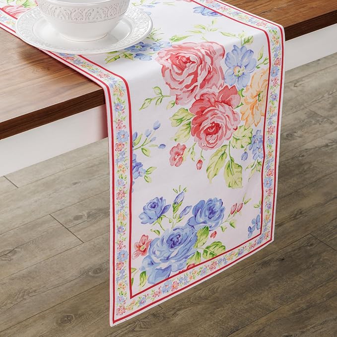Maison d' Hermine Table Runner 100% Cotton 14.50" x 108" | Table Runners 108 - Image 9