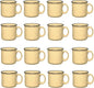 Set of 16 Ceramic Campfire Mugs – 15 Oz, Camping – Customizable by GiftsbyDesign
