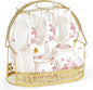 fanquare Vintage Porcelain Tea Set by fanquare