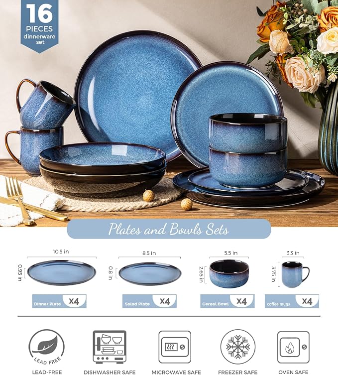 LERATIO Ceramic Dinnerware Sets - Image 2