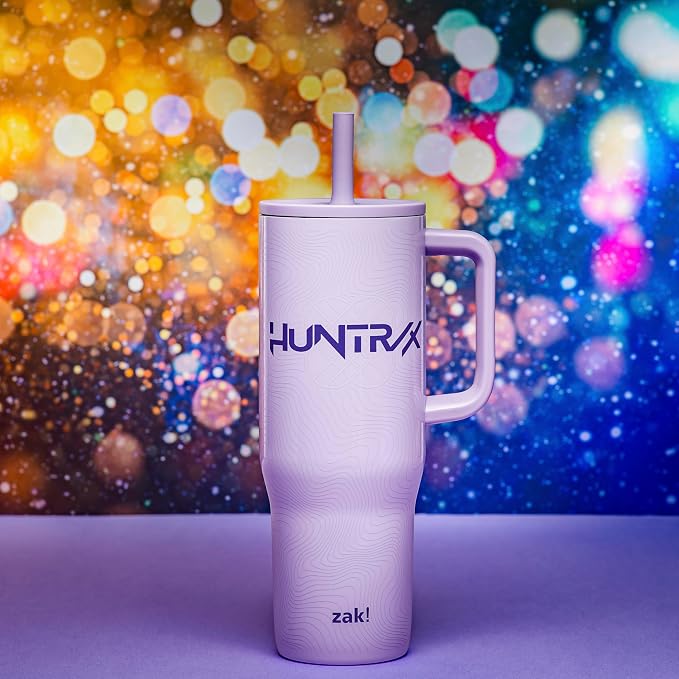 Zak Designs KPop Demon Hunters 30oz Spill-Proof Insulated Travel Tumbler | BPA - Image 2