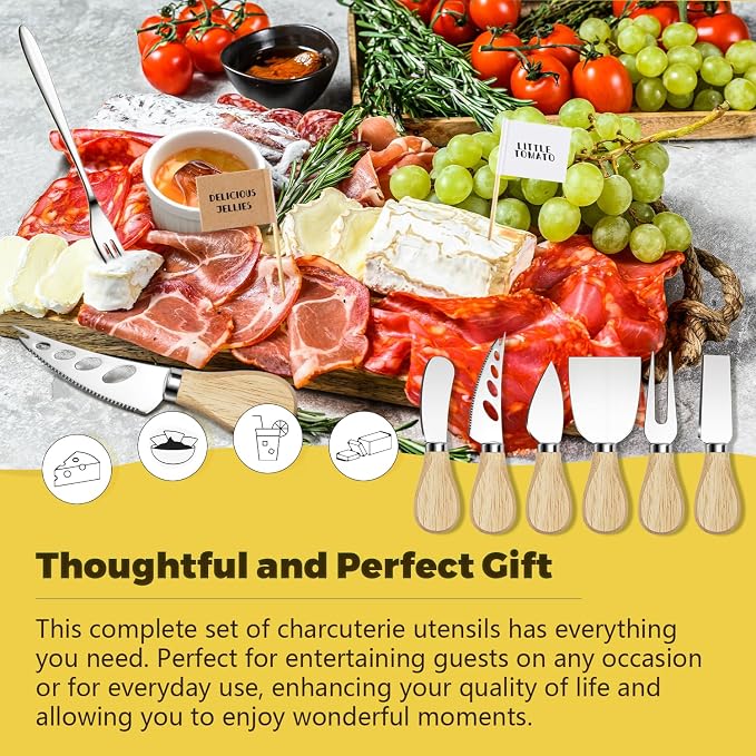 Charcuterie Boards Accessories Charcuterie Utensils Cheese Butter Spreader - Image 7