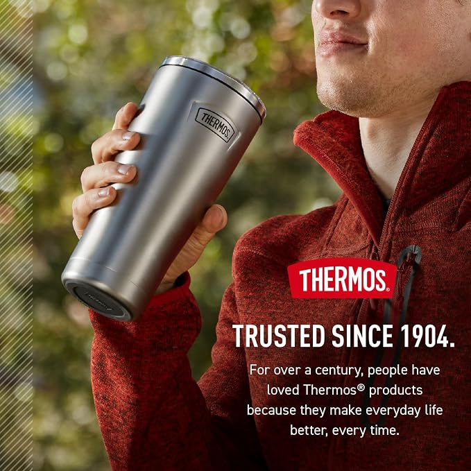 THERMOS Icon Series 24oz Stainless Steel Tumbler - Image 7