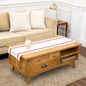 Solino Home 100% Pure Linen Table Runner, 14 x 60 in, console and side tables; by SolinoHome