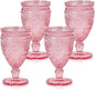 Darlion Goblets, Goblet Glasses, Vintage Wine Glasses 12oz | Food-Grade Glass by PurchaseNow