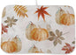 Fall Pumpkin Dish Drying Mat for Kitchen Counter 18x24 Inch Pumpkin Maple Leaf by Unknown