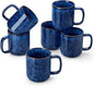 vancasso STARRY Coffee Mugs Set, 12 oz Ceramic Coffee Cups by vancasso