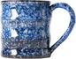 Unique Reactive Glaze Ceramic Coffee Mug - 15 oz Large Coffee Cup by XIYUANJI
