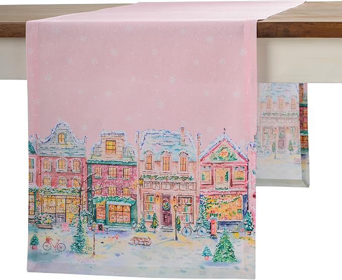 Maison d' Hermine Table Runner 100% Cotton 14.50" x 108" | Table Runners 108 by MaisondHermine