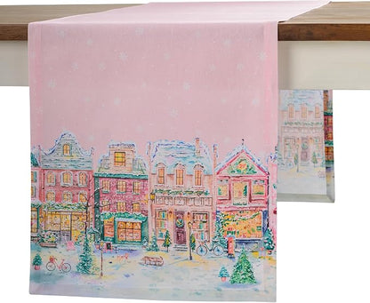 Maison d' Hermine Table Runner 100% Cotton 14.50" x 108" | Table Runners 108 by MaisondHermine
