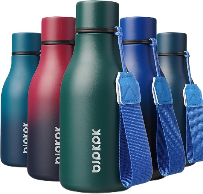 BJPKPK 12oz Insulated Water Bottle, Stainless Steel Bottle by BJPKPK