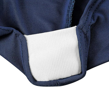 LZY Spandex Fitted Stretch Table Cover for 6 ft or 4ft or 8ft Folding Table, Rectangular Cocktail Tablecloth, Perfect for Party or Banquet