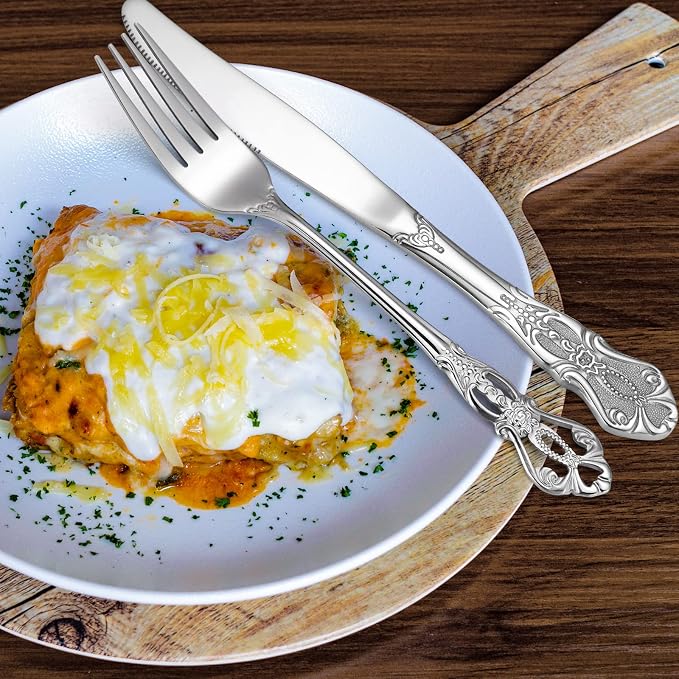 Gorgeous Retro Royal Silverware Set - Image 9