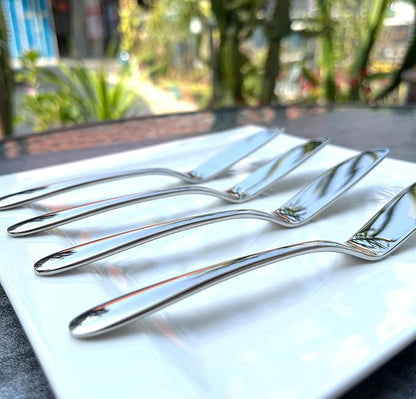 4 Pieces Set Butter knife, Pate Knife Cheese Spreader, Strong Heavy, Food - Image 3