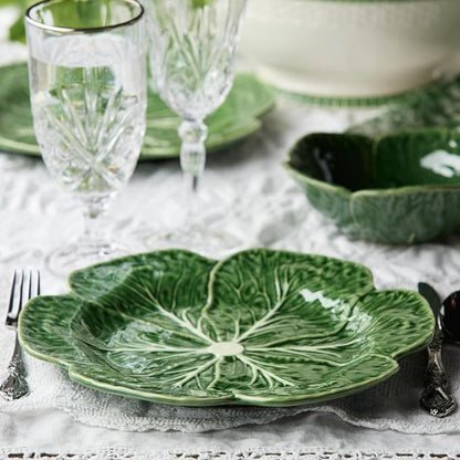 Le Jardin Green Cabbage Plates - Image 6
