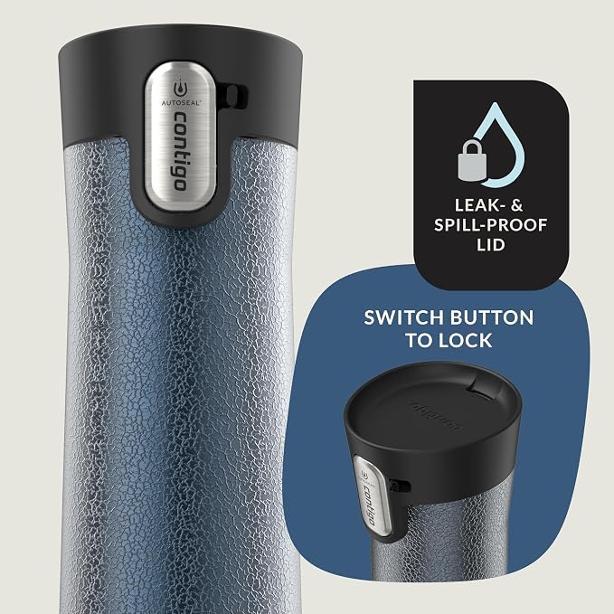 Contigo® AUTOSEAL® West Loop Vacuum-Insulated Stainless Steel Travel Mug - Image 3