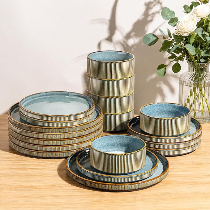 GBHOME Stoneware Dinnerware Sets by GBhome