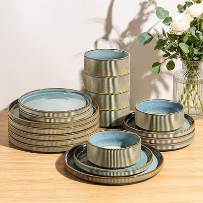 GBHOME Stoneware Dinnerware Sets by GBhome
