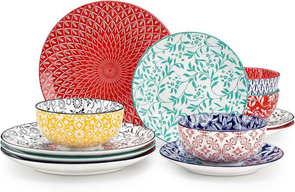 vancasso SELENE Plates and Bowls Set by vancasso