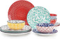 vancasso SELENE Plates and Bowls Set by vancasso