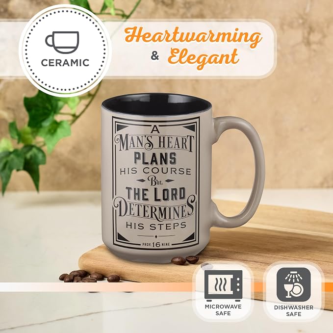 Christian Art Gifts Large Ceramic Coffee & Tea Mug - Image 4