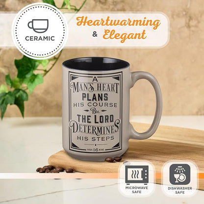 Christian Art Gifts Large Ceramic Coffee & Tea Mug - Image 4