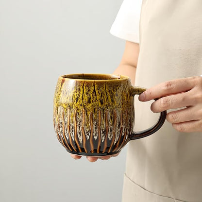 Large Ceramic Coffee Mug - 20oz Big Tea Cup by LPYLXINGYAN