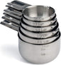 Hudson Essentials Stainless Steel Measuring Cups Set by HudsonEssentials