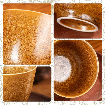 KAMMAK Ceramic Tea & Coffee Cups Set of 2 - Image 6