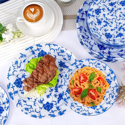 60 PCS Blue Plastic Plates - Image 6