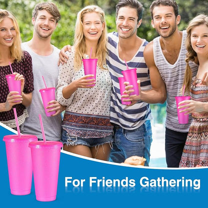 Amyhill 24 Pcs Reusable Cups - Image 6