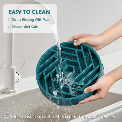 TOBYTO Slow Feeder Dog Bowls Large Medium Breed, Anti-Choking Slow Eating Dog - Image 7