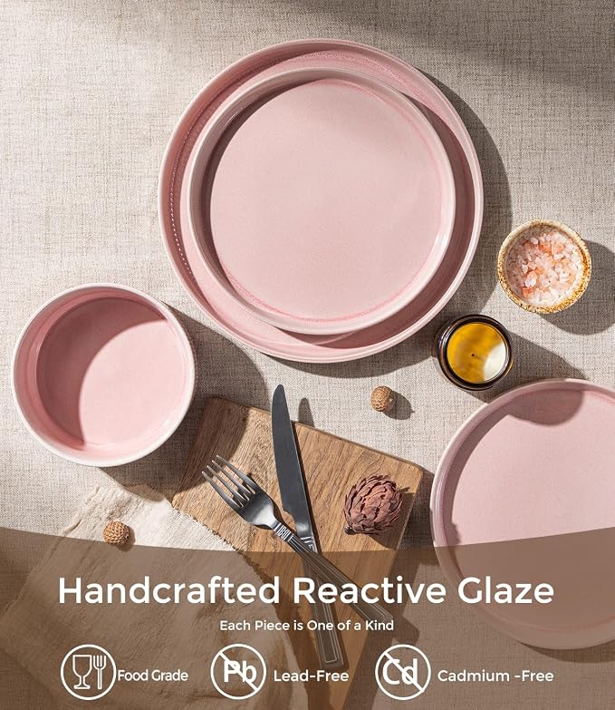 GBHOME Stoneware Dinnerware Sets - Image 2